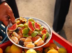 fruit plate picknick